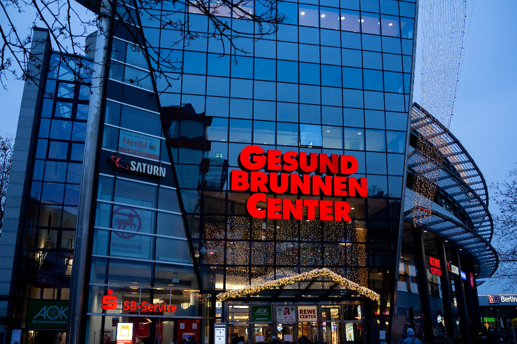 Shopping im Gesundbrunnencenter Berlin
