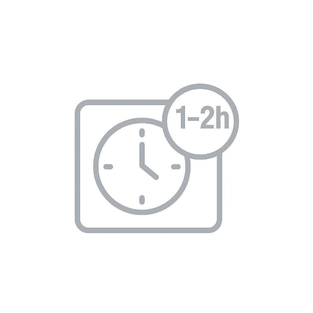 Icon Brustvergrößerung OP-Dauer